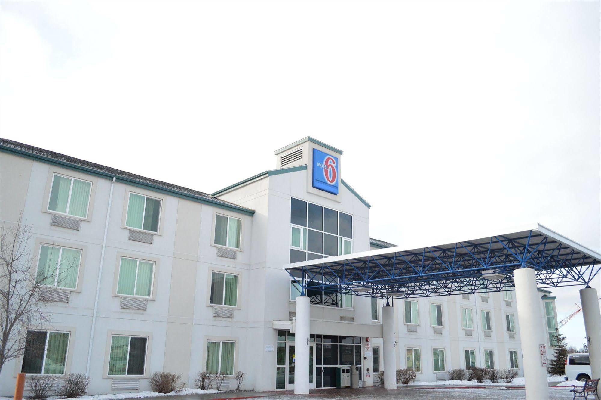 Motel 6-Anchorage, Ak - Midtown Εξωτερικό φωτογραφία