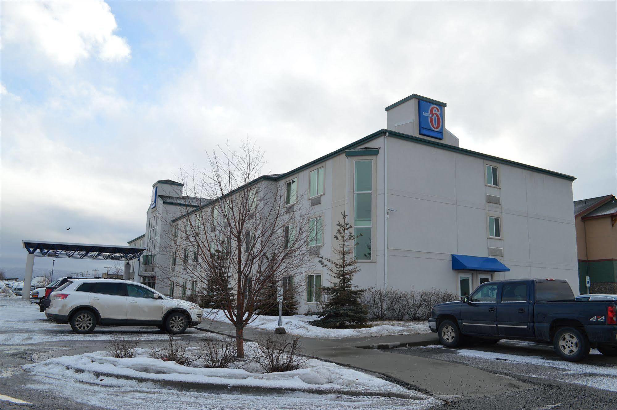 Motel 6-Anchorage, Ak - Midtown Εξωτερικό φωτογραφία