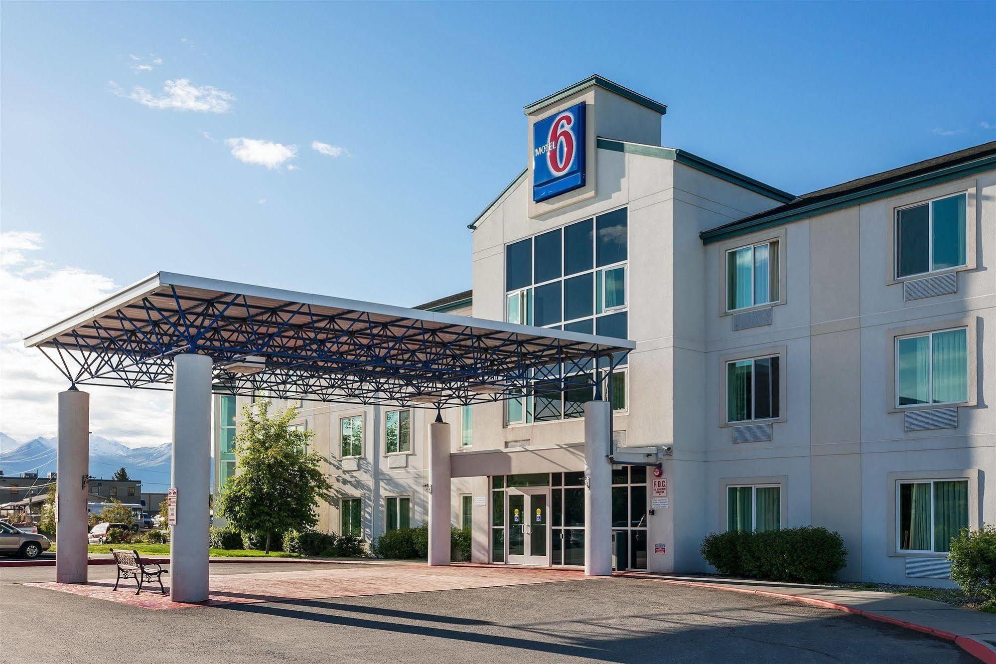 Motel 6-Anchorage, Ak - Midtown Εξωτερικό φωτογραφία