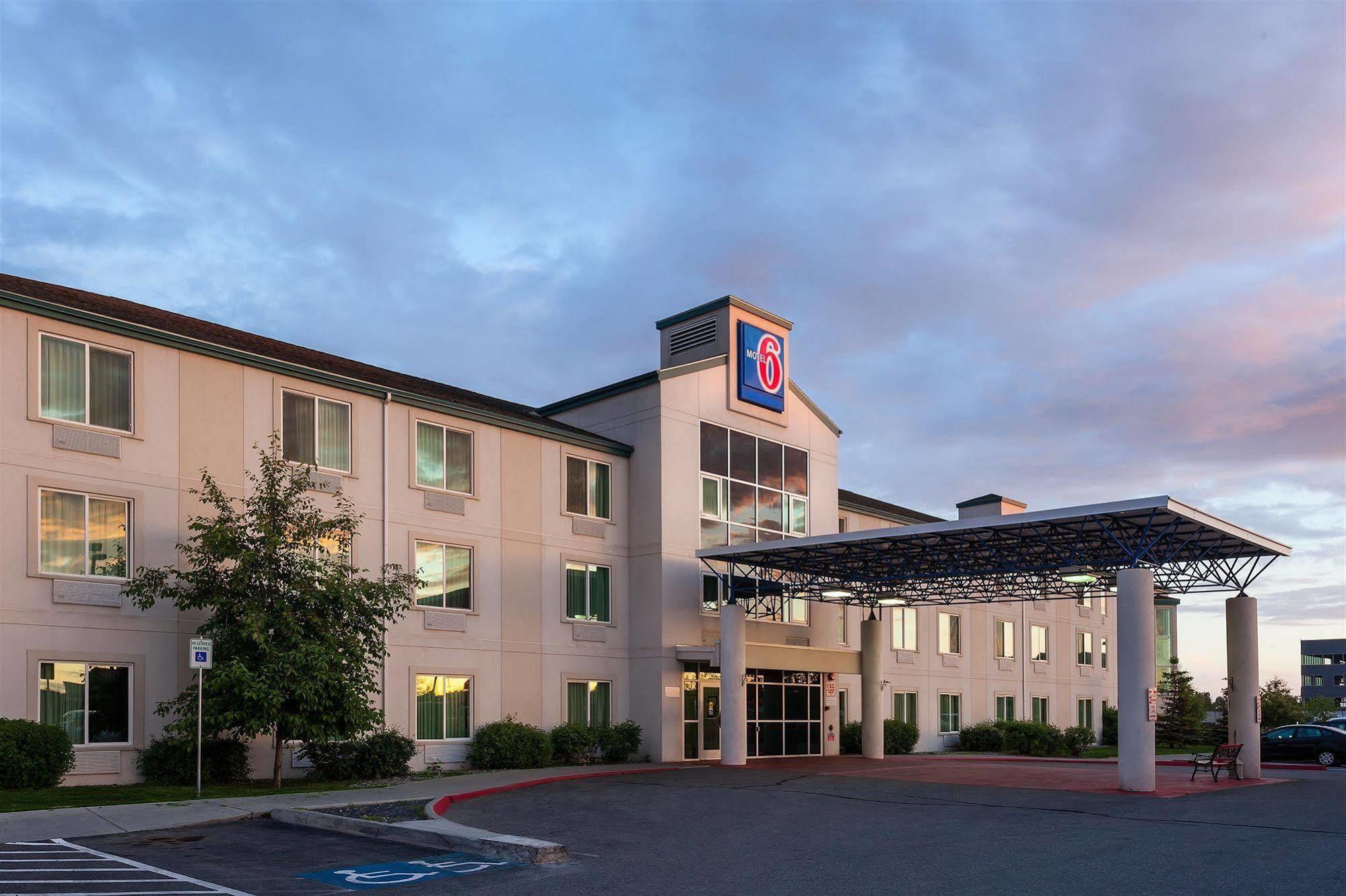 Motel 6-Anchorage, Ak - Midtown Εξωτερικό φωτογραφία