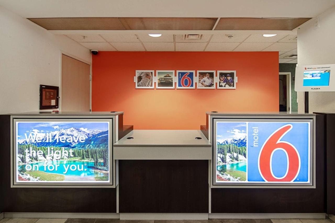 Motel 6-Anchorage, Ak - Midtown Εξωτερικό φωτογραφία